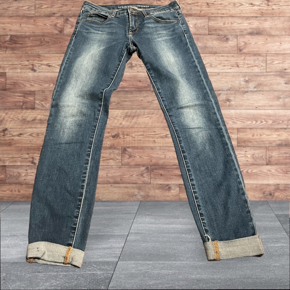 Articles of Society Cuffed Skinny Jeans Size 26